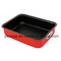 Amazon Vendor Red Color Aluminum Nonstick Thanksgiving Turkey Pan Roaster